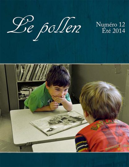 Le pollen no. 12 - page couverture