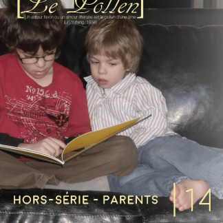 Hors-série - Parent no. 14 - couverture