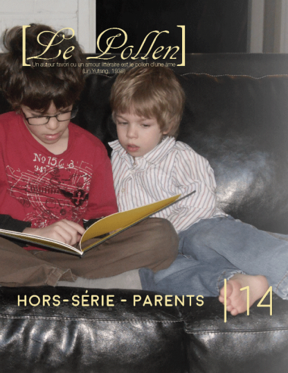Hors-série - Parent no. 14 - couverture
